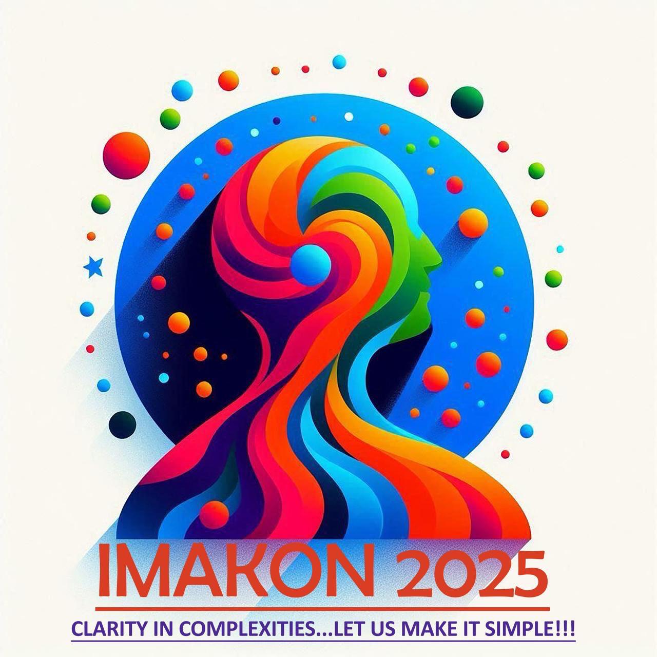 IMAKON 2025 Logo: Clarity in Complexities